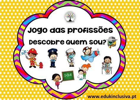 jogo das profissões online - jogo das profissões para imprimir